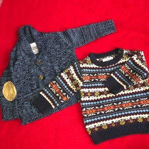 SOLD-Boys knit sweaters